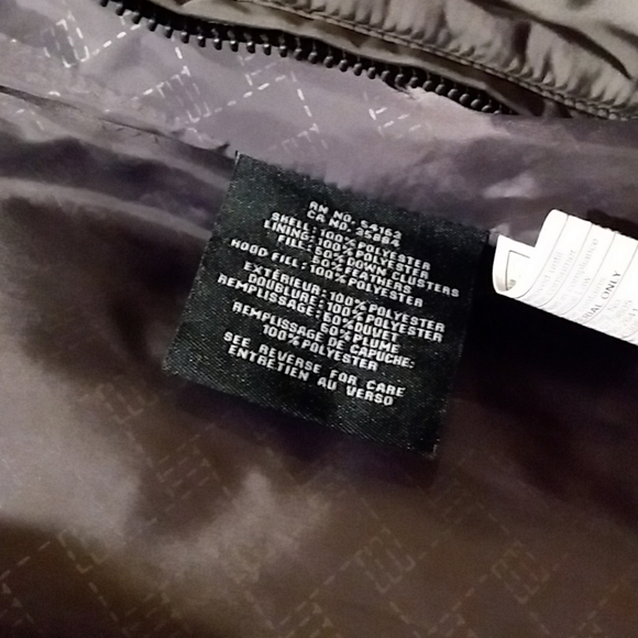 Cole Haan "Signature" Puffer Coat - Picture 4 of 5